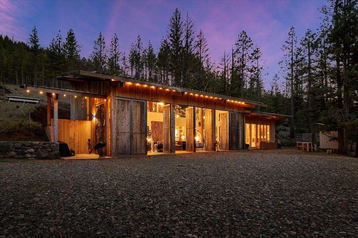 23 Acres of Land with Home for Sale in Callahan, California