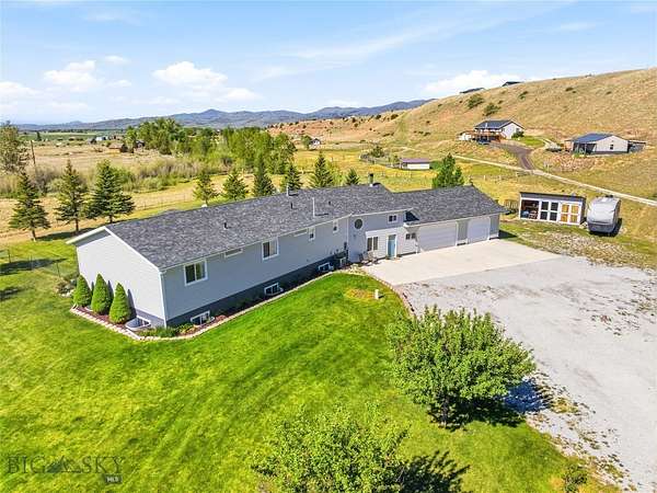 7 Acres of Land with Home for Sale in Townsend, Montana