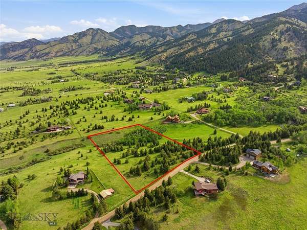 3.7 Acres of Land for Sale in Bozeman, Montana