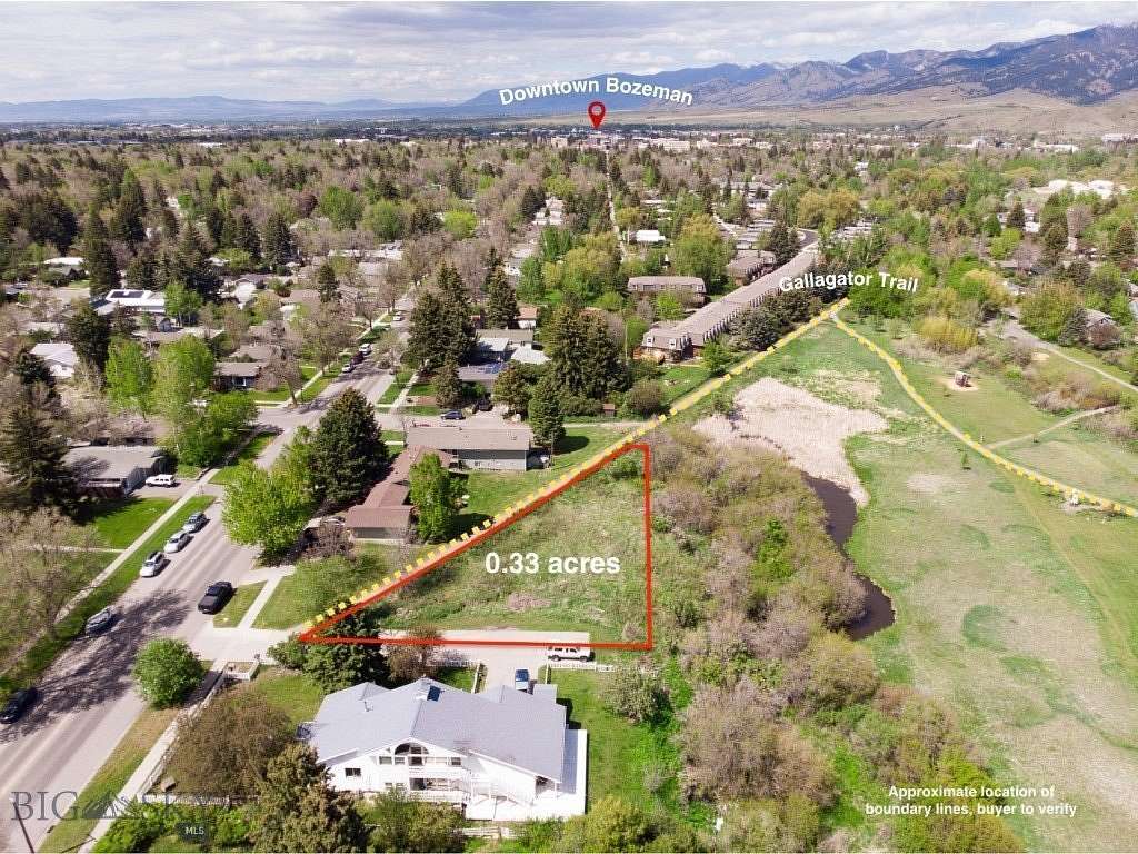 0.34 Acres of Residential Land for Sale in Bozeman, Montana