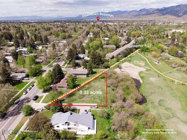 0.34 Acres of Residential Land for Sale in Bozeman, Montana