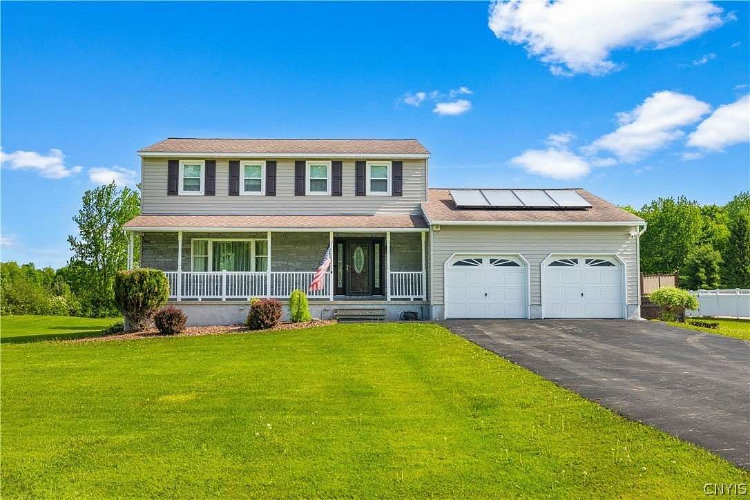 6.4 Acres of Land with Home for Sale in Westmoreland, New York