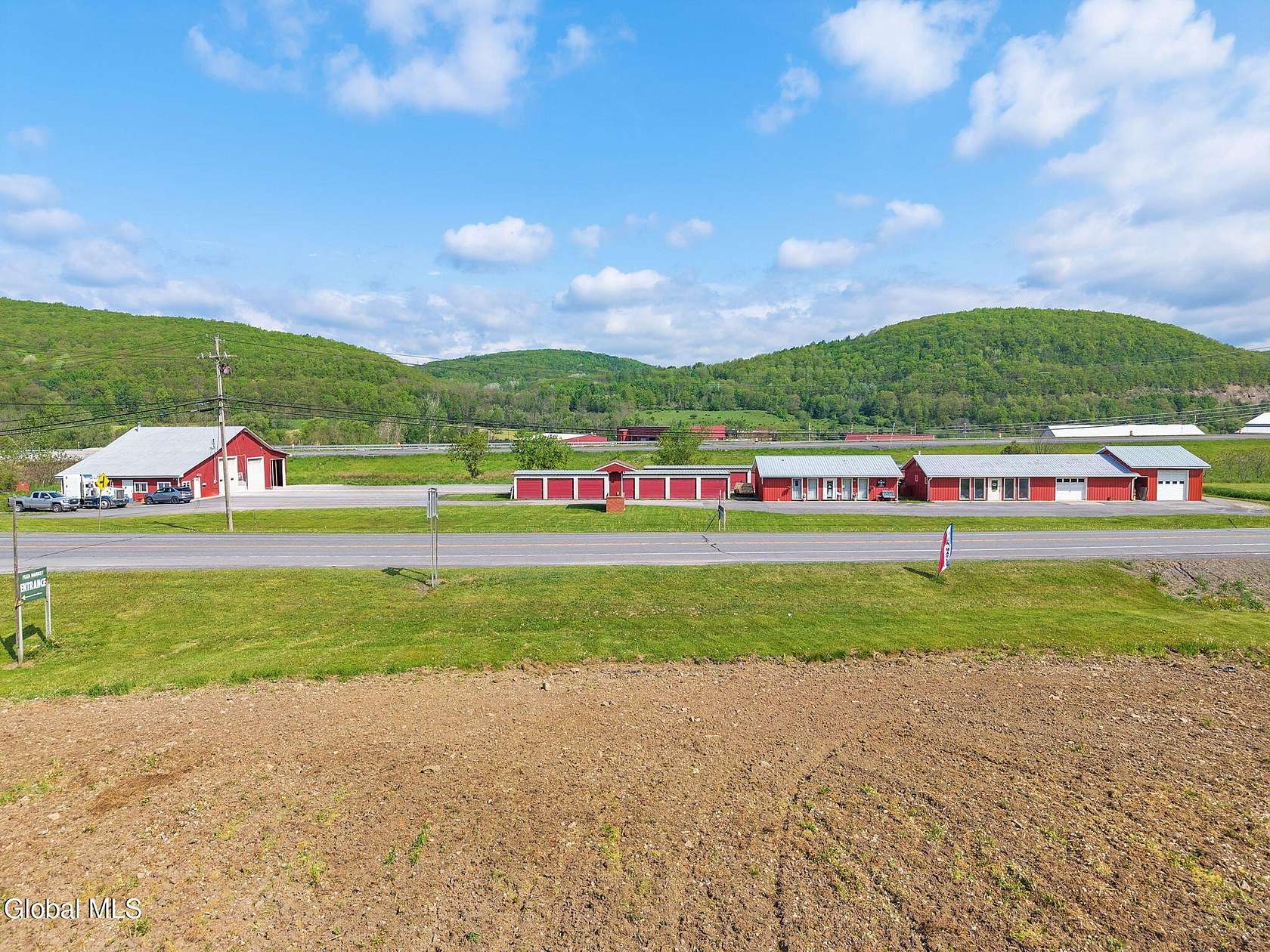 1.69 Acres of Improved Commercial Land for Sale in Richmondville, New York
