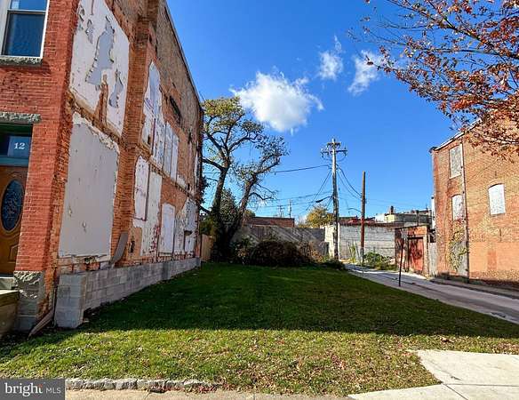 0.03 Acres of Residential Land for Sale in Baltimore, Maryland