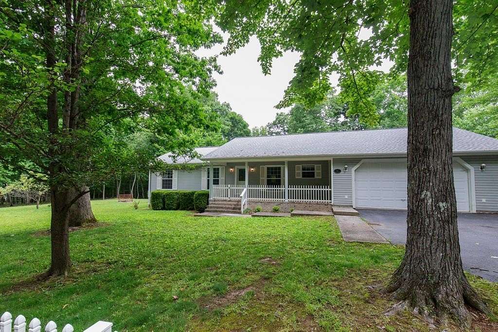 5 Acres of Land with Home for Sale in Spencer, Tennessee