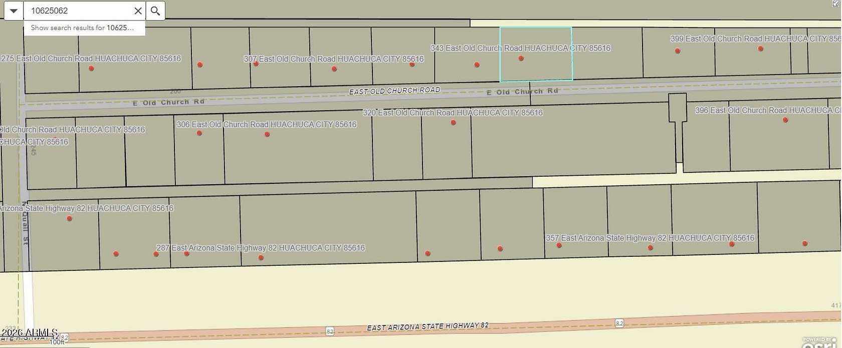 0.18 Acres of Land for Sale in Huachuca City, Arizona