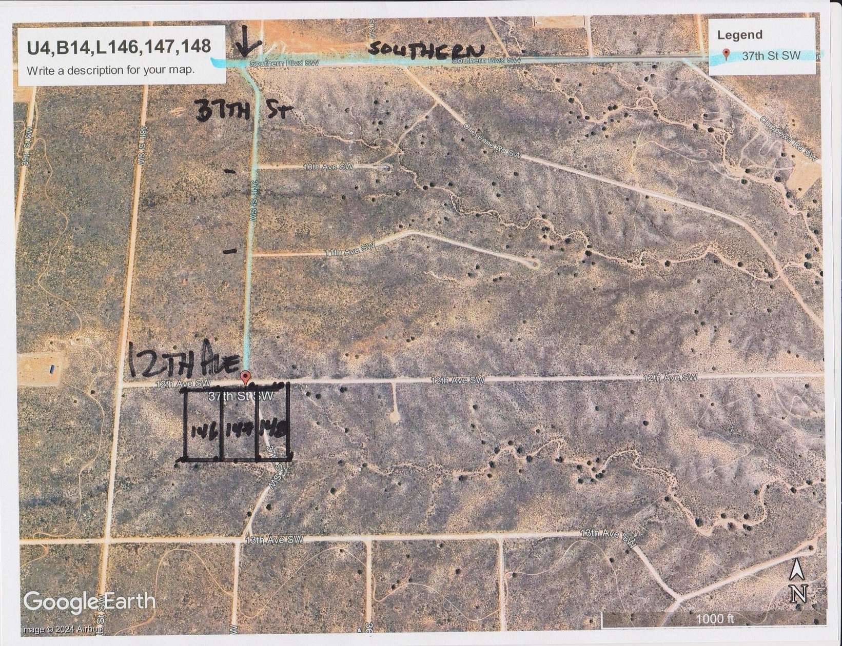 3 Acres of Residential Land for Sale in Rio Rancho, New Mexico