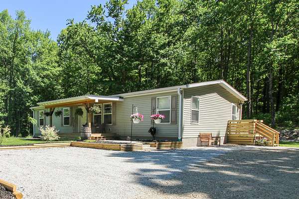 2.4 Acres of Land with Home for Sale in Marcellus, Michigan