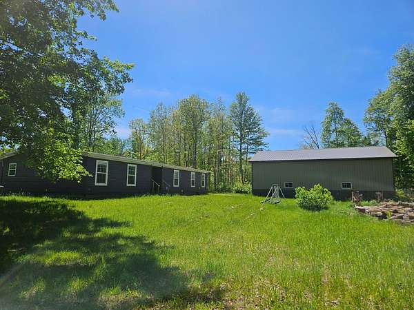 35 Acres of Land with Home for Sale in White Cloud, Michigan