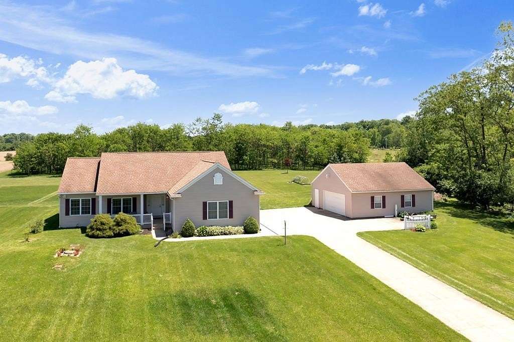 5 Acres of Land with Home for Sale in Galion, Ohio