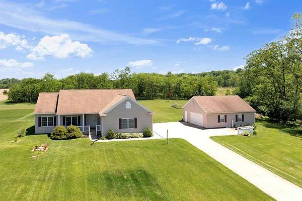 5 Acres of Land with Home for Sale in Galion, Ohio