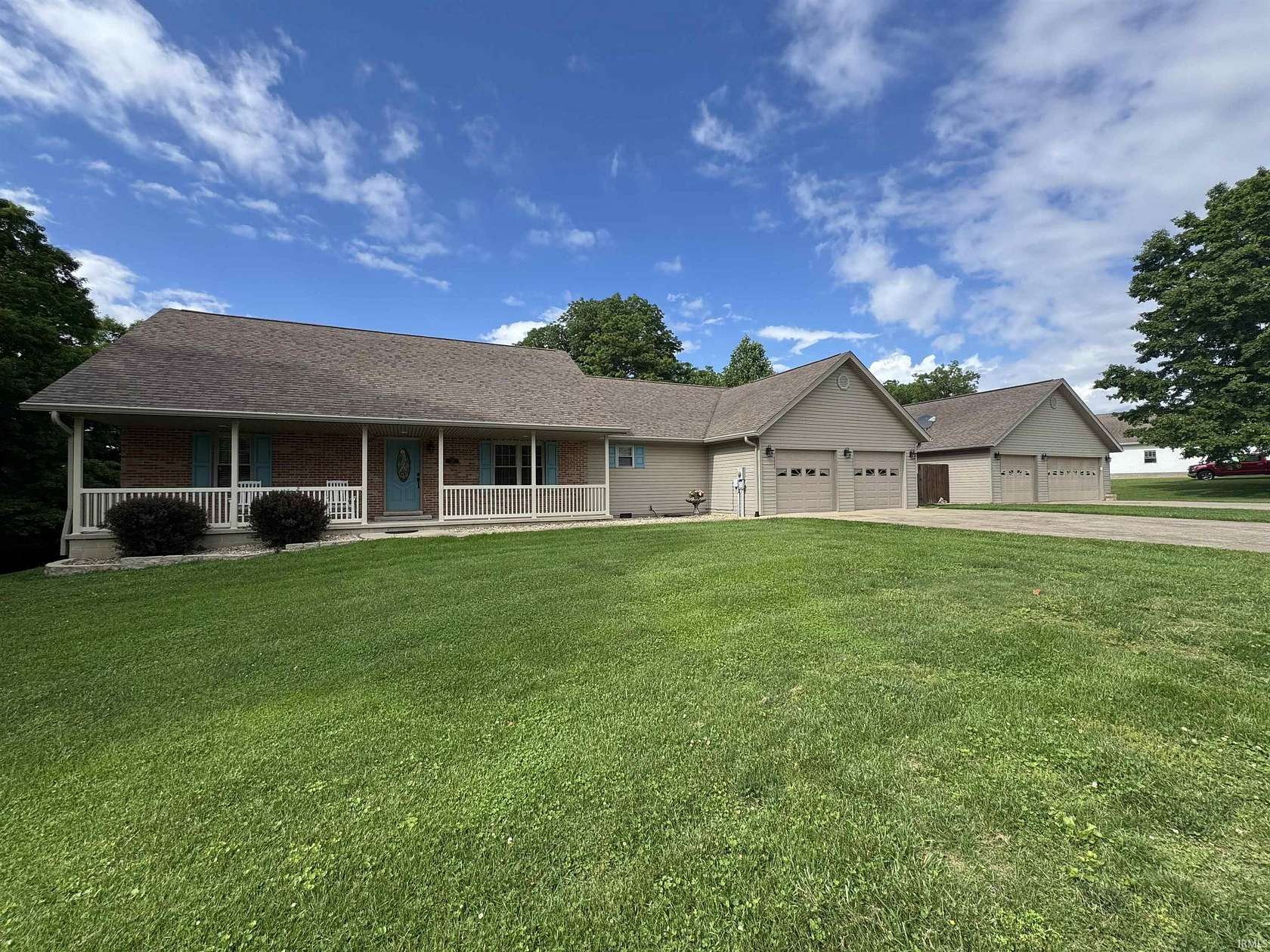 1.85 Acres of Land with Home for Sale in Bedford, Indiana