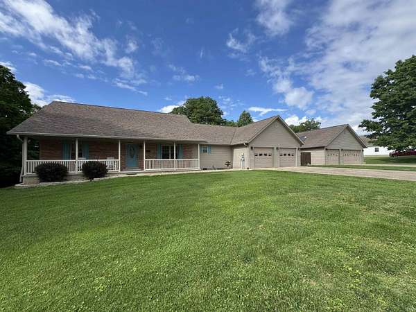 1.85 Acres of Land with Home for Sale in Bedford, Indiana