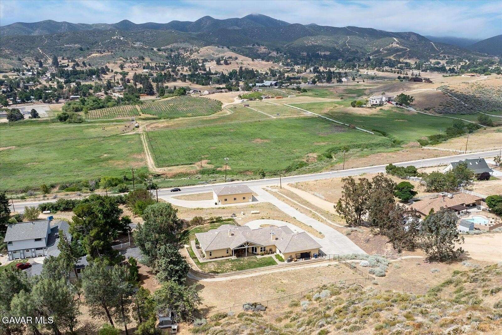 3.23 Acres of Land with Home for Sale in Leona Valley, California