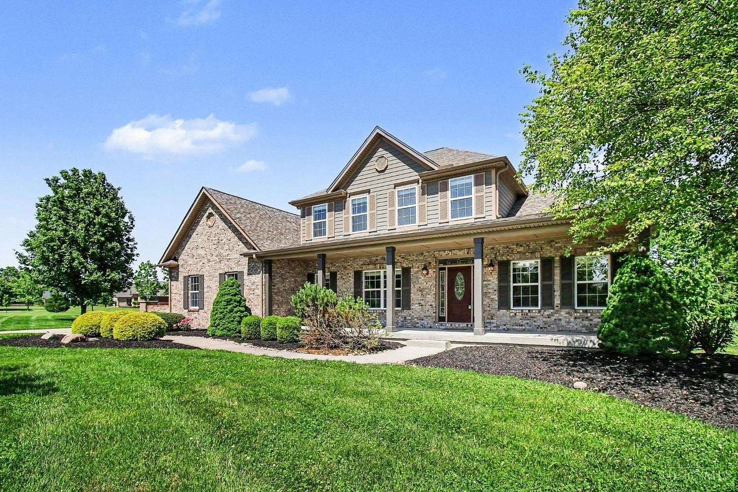5.31 Acres of Land with Home for Sale in Washington Township, Ohio