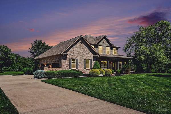 5.31 Acres of Land with Home for Sale in Clarksville, Ohio