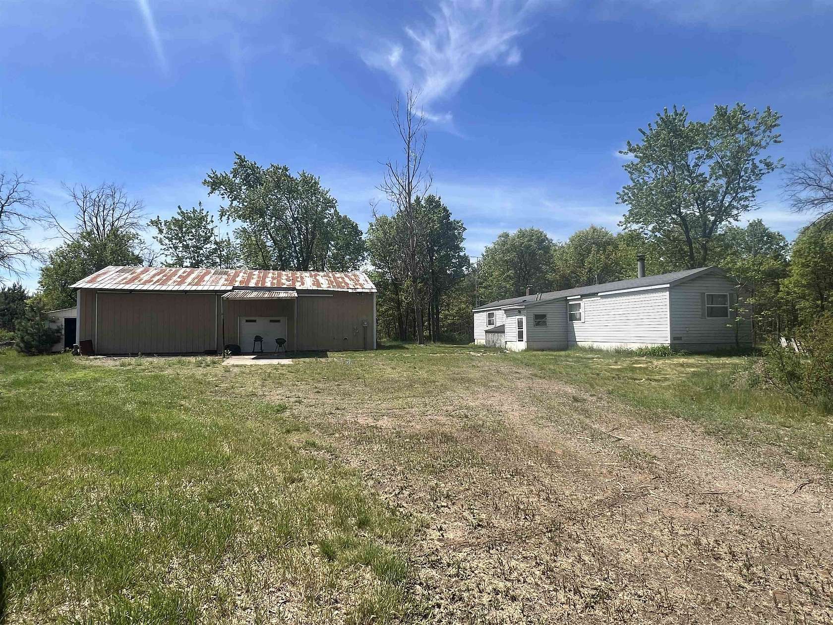 2 Acres of Land with Home for Sale in Wisconsin Rapids, Wisconsin