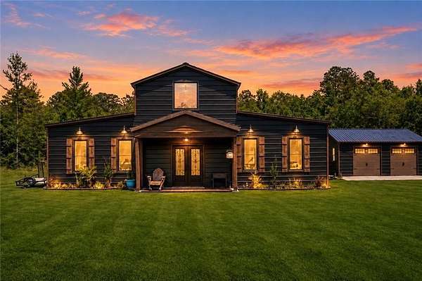 10.3 Acres of Land with Home for Sale in Newington, Georgia