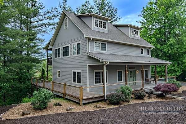 2.77 Acres of Land with Home for Sale in Jefferson, North Carolina