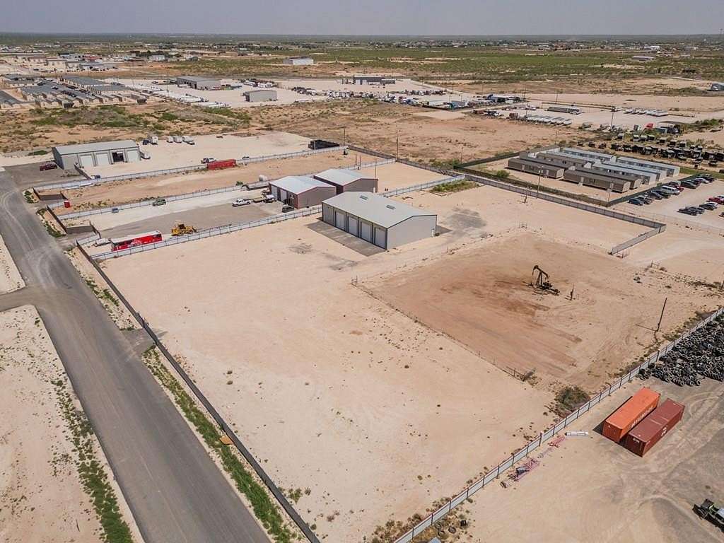 3.9 Acres of Improved Residential Land for Lease in Odessa, Texas