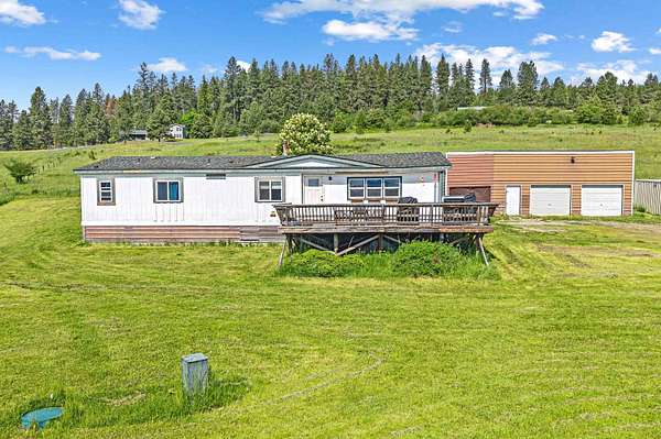 2 Acres of Land with Home for Sale in Cusick, Washington