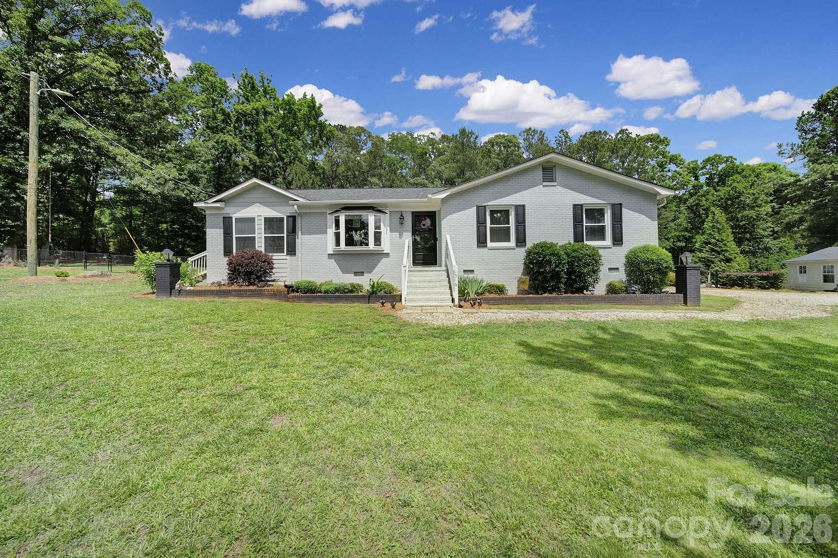 2.58 Acres of Land with Home for Sale in Chester, South Carolina