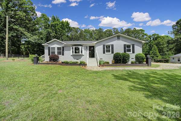 2.58 Acres of Land with Home for Sale in Chester, South Carolina