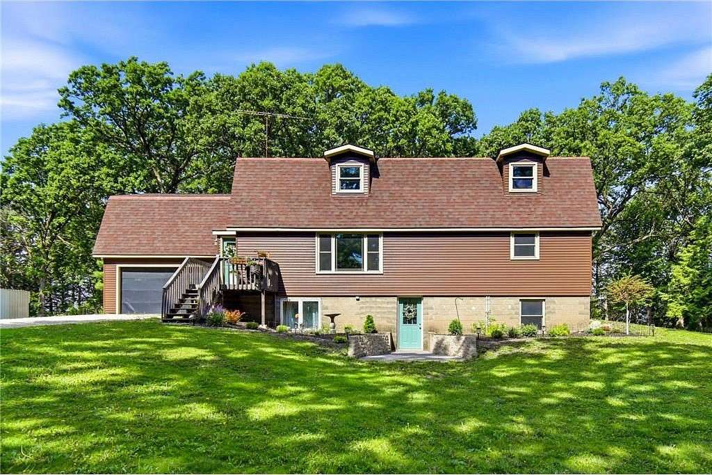 5 Acres of Land with Home for Sale in Owatonna, Minnesota