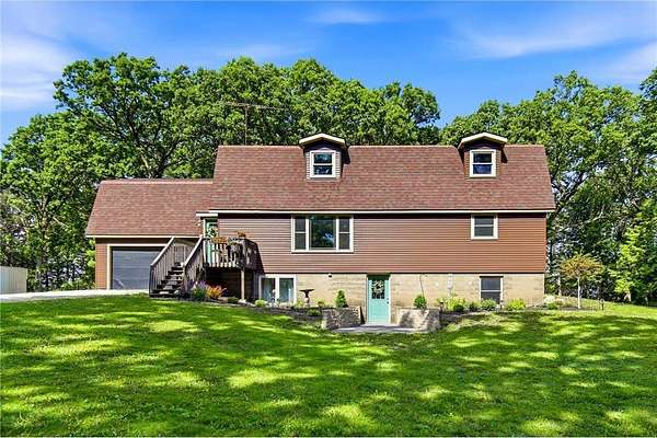 5 Acres of Land with Home for Sale in Owatonna, Minnesota
