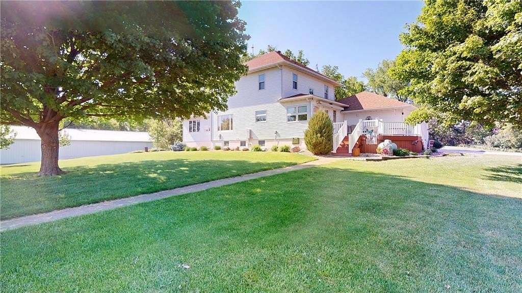 7.29 Acres of Land with Home for Sale in Kiester, Minnesota