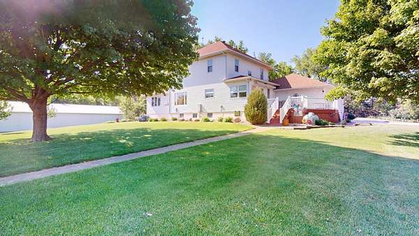 7.29 Acres of Land with Home for Sale in Kiester, Minnesota