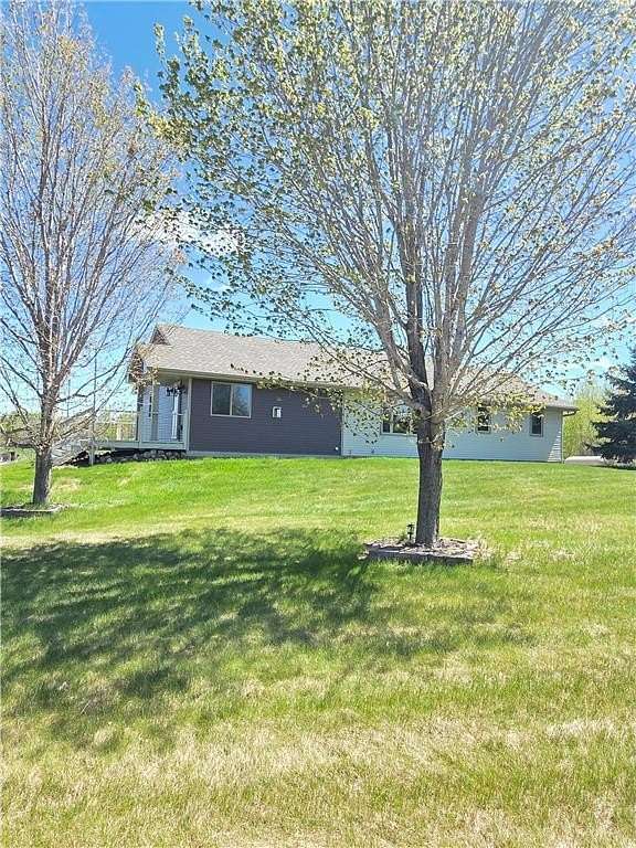 28 Acres of Agricultural Land with Home for Sale in Wyanett Township, Minnesota