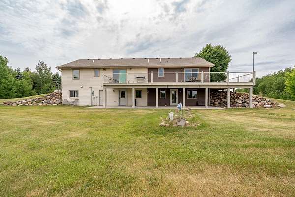 28 Acres of Agricultural Land with Home for Sale in Princeton, Minnesota