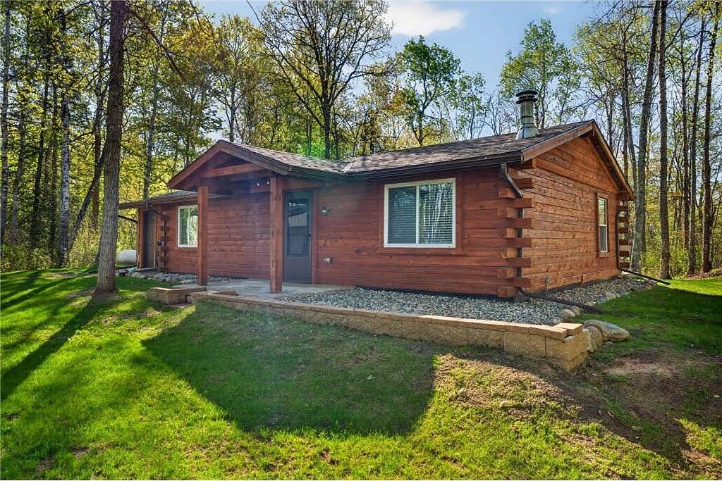1.53 Acres of Land with Home for Sale in Akeley, Minnesota