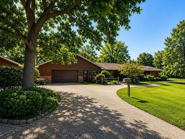 17 Acres of Land with Home for Sale in Lyndon Station, Wisconsin