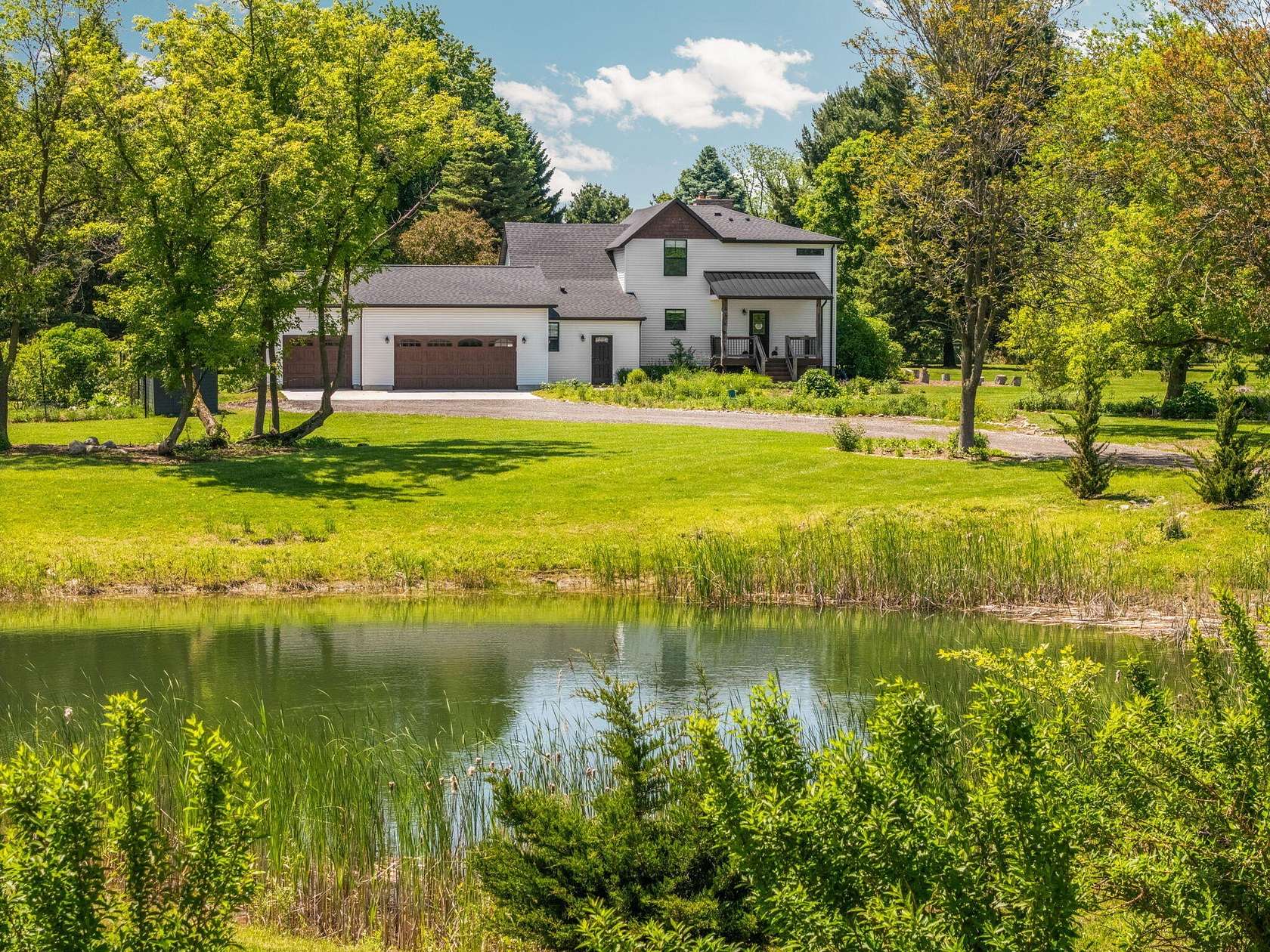 3 Acres of Land with Home for Sale in Ann Arbor, Michigan
