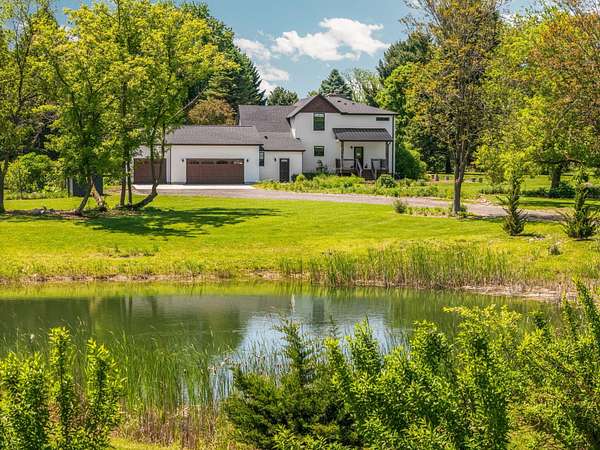 3 Acres of Land with Home for Sale in Ann Arbor, Michigan