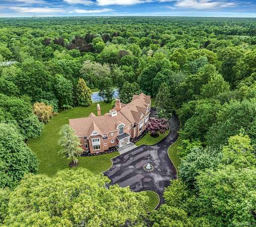 5.37 Acres of Land with Home for Sale in Old Westbury, New York