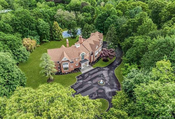 5.37 Acres of Land with Home for Sale in Old Westbury, New York