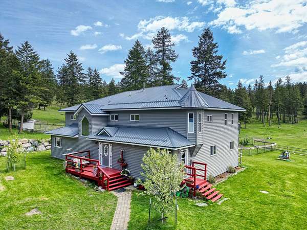 20 Acres of Land with Home for Sale in Somers, Montana