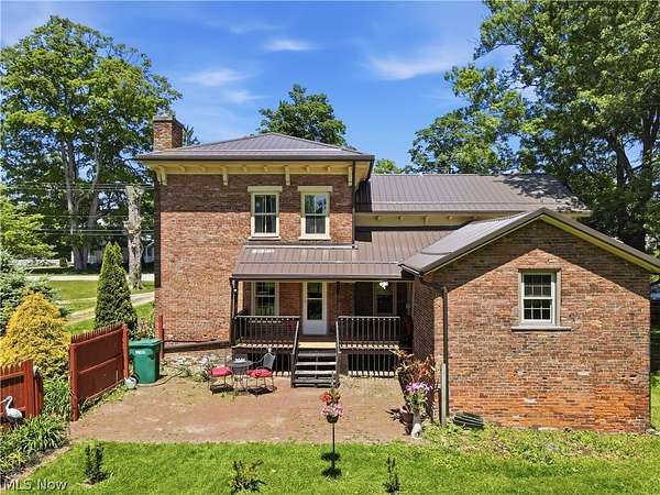 3 Acres of Land with Home for Sale in Austinburg, Ohio