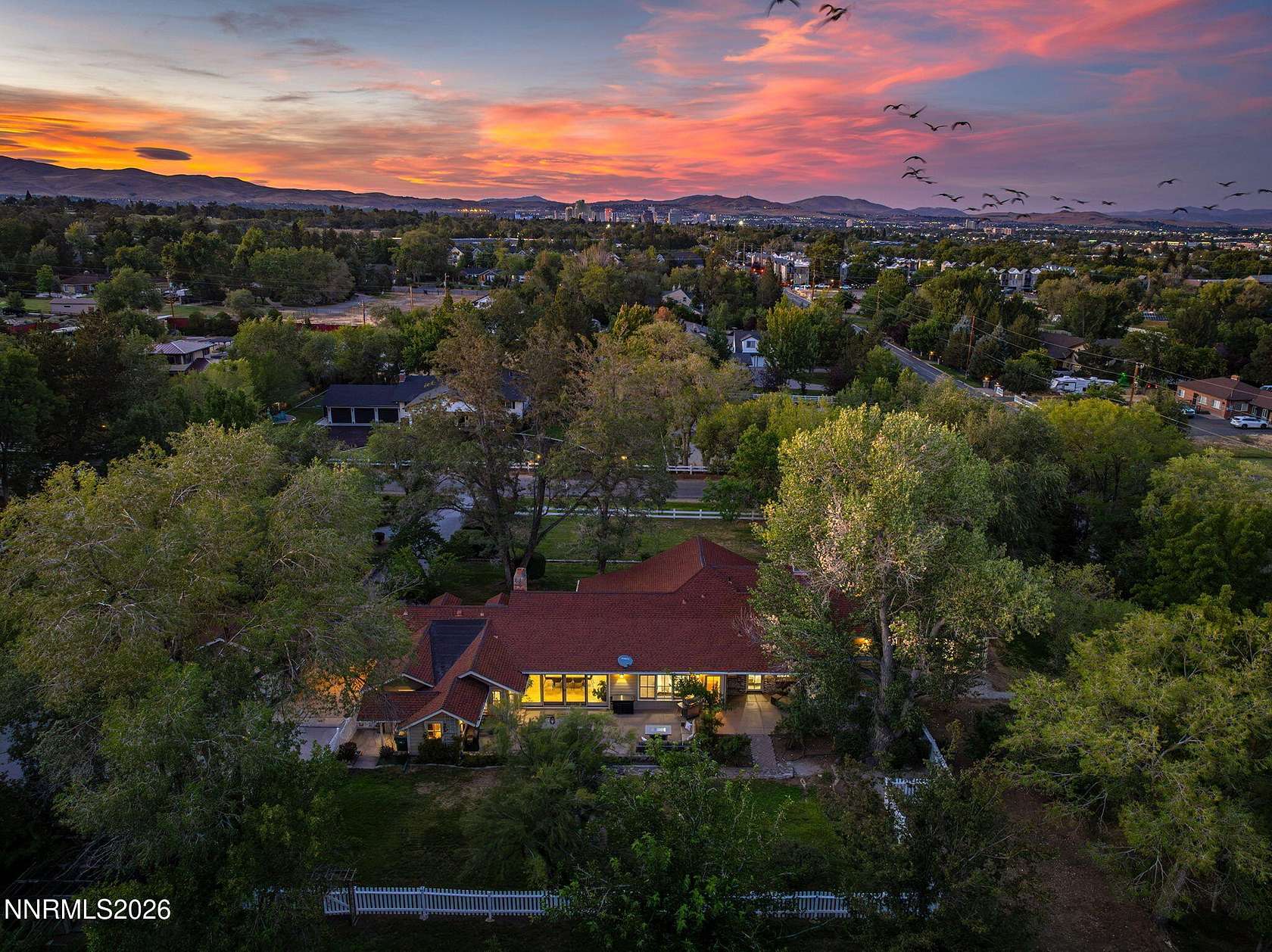 1.76 Acres of Land with Home for Sale in Reno, Nevada