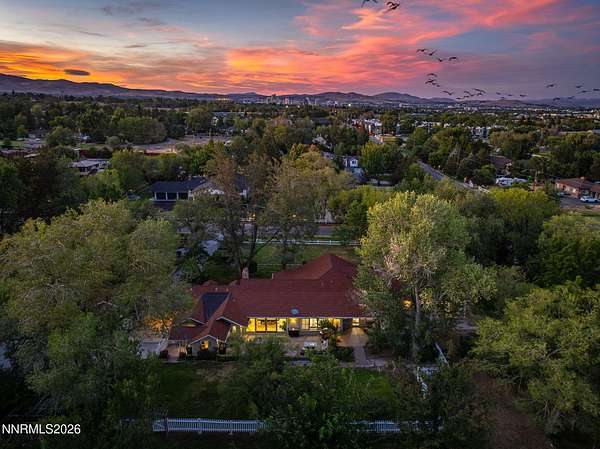 1.76 Acres of Land with Home for Sale in Reno, Nevada