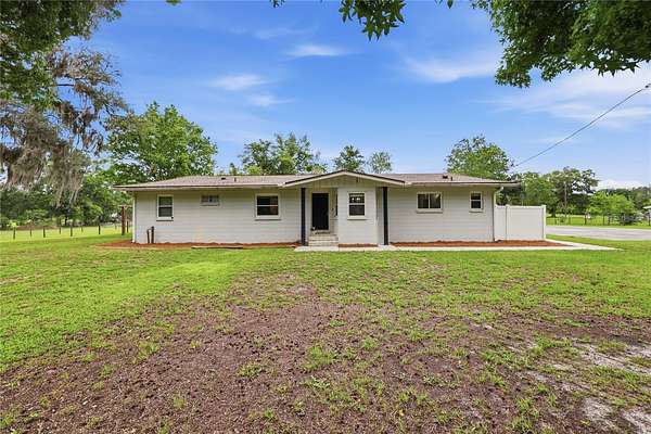 4.7 Acres of Land with Home for Sale in Gainesville, Florida