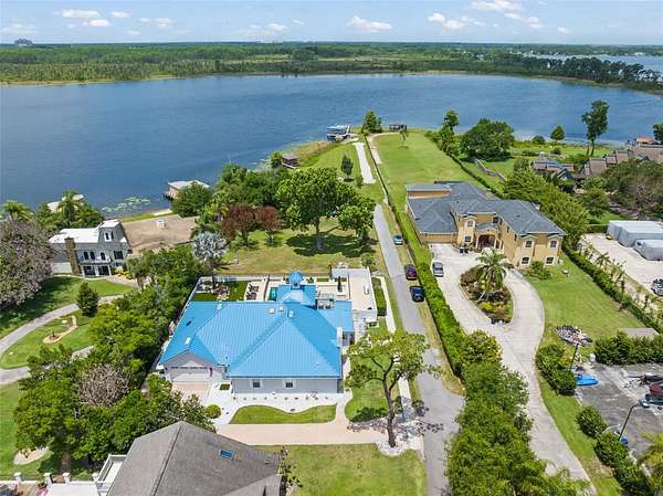 8.59 Acres of Land with Home for Sale in Orlando, Florida