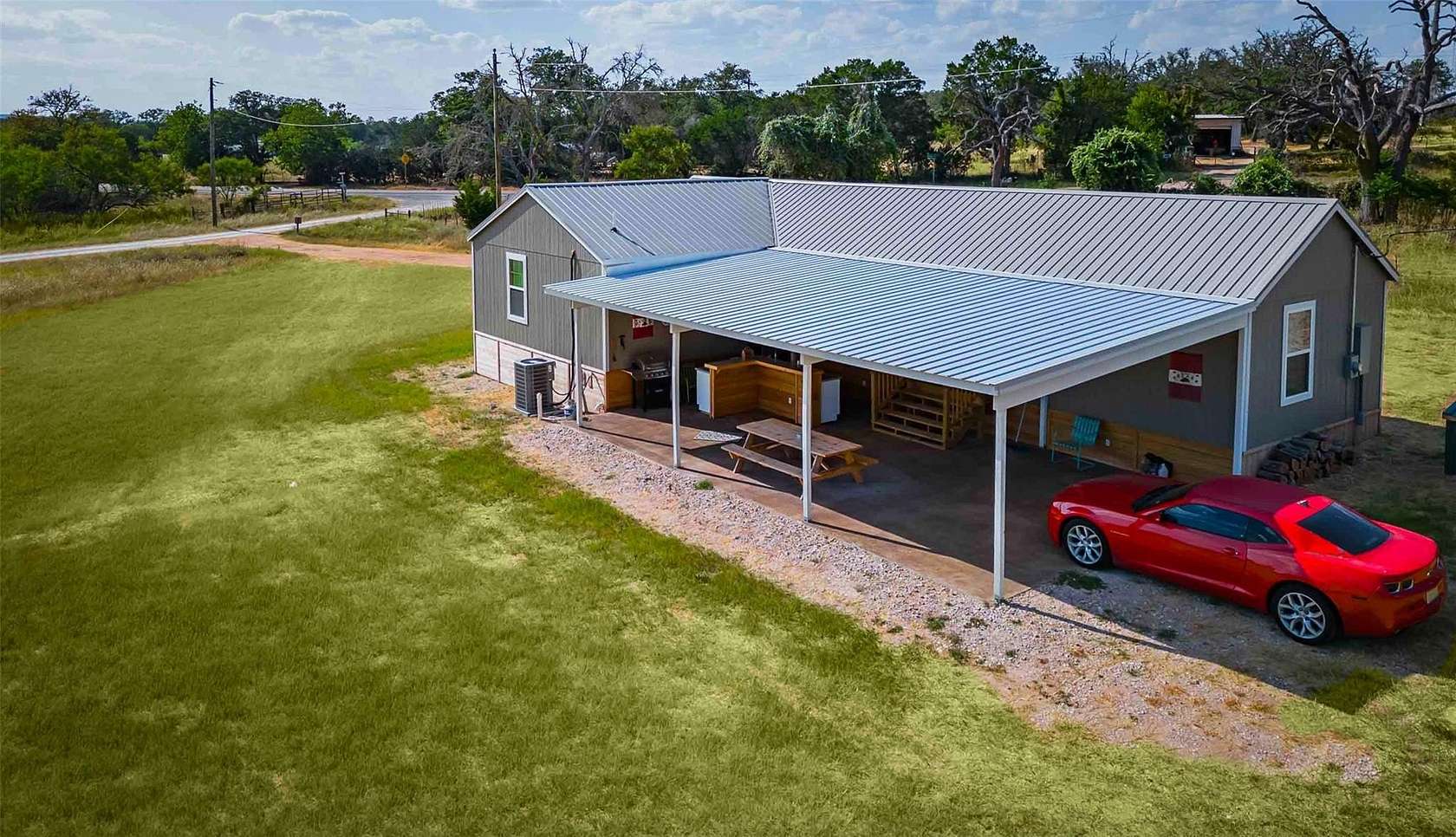 3 Acres of Land with Home for Sale in Fredericksburg, Texas