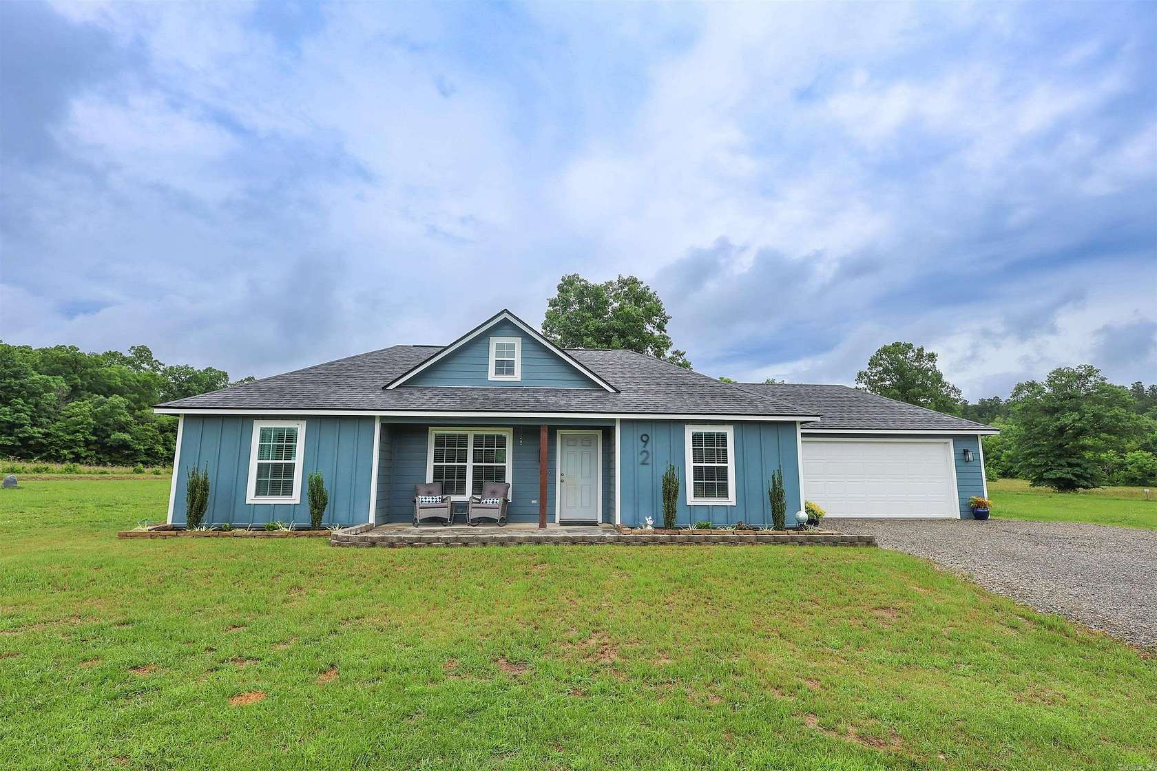3.7 Acres of Land with Home for Sale in Story, Arkansas