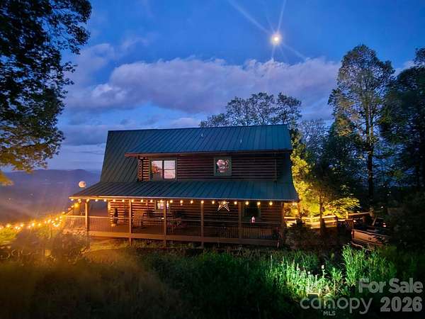 4.63 Acres of Land with Home for Sale in Lake Lure, North Carolina