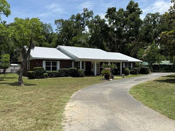 2 Acres of Land with Home for Sale in Old Town, Florida