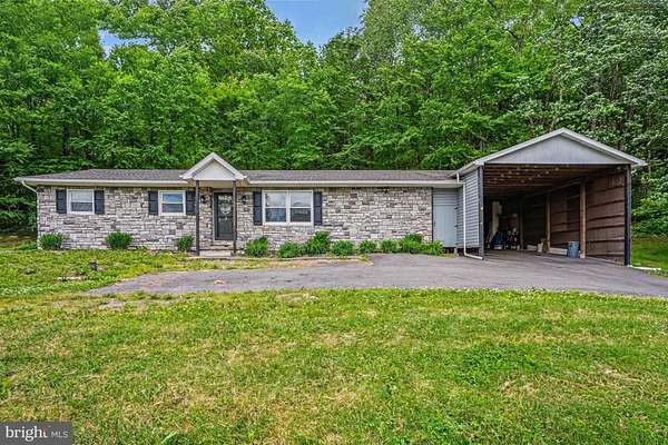 5.52 Acres of Land with Home for Sale in Lewistown, Pennsylvania
